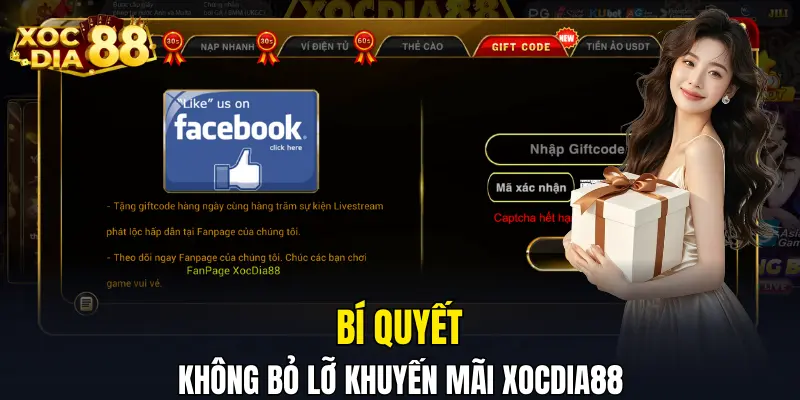 Bí quyết để không bỏ lỡ khuyến mãi XOCDIA88 Bí quyết để không bỏ lỡ khuyến mãi XOCDIA88